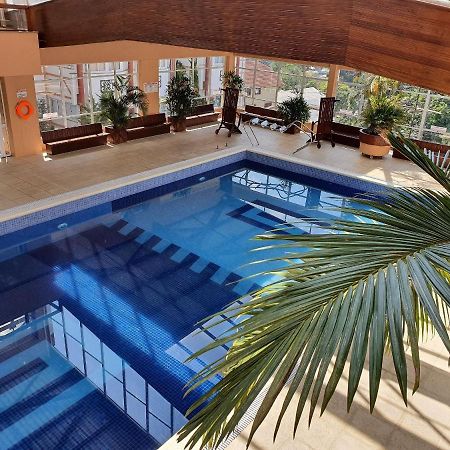 Apto No Centro De Gramado Com Piscina Termica المظهر الخارجي الصورة