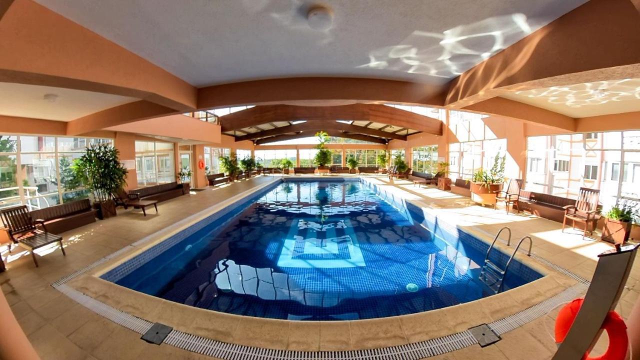 Apto No Centro De Gramado Com Piscina Termica المظهر الخارجي الصورة