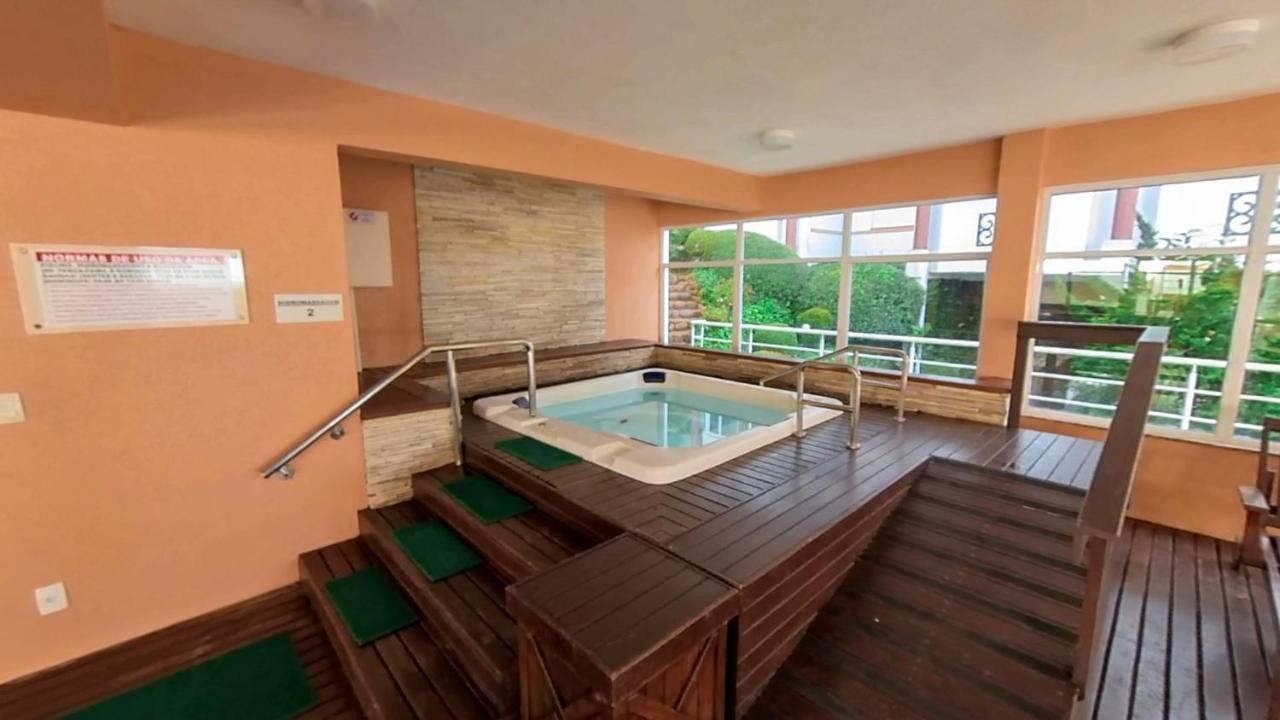 Apto No Centro De Gramado Com Piscina Termica المظهر الخارجي الصورة